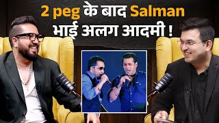 'Salman bhai peene ke baad kuch aur hote hai': Mika reveals Salman is different person !