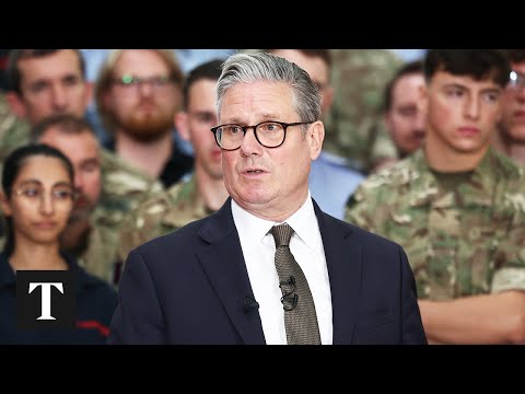 LIVE: Keir Starmer Announces US-UK Trade Deal
