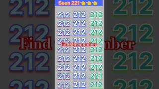 Only Geniuses Can Beat This Numbers #EducationalShort#SpeedMath#speedmath #quiz