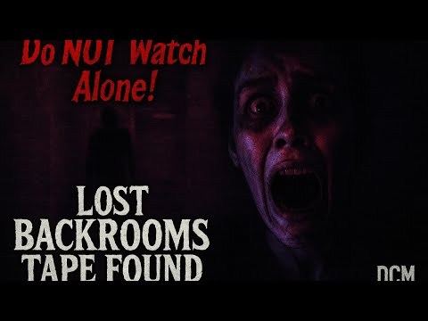 Lost Backrooms Footage Will Make You Question Reality