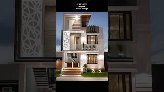 22×45 house design || 22×45 house plan || 22×45 Duplex House Design || 990 sqft home plan || #shorts