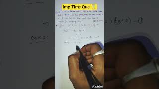 Aptitude Day 14/50 : Speed and Time Comparison #aptitude #maths #sscresoning #rrb #ssc #trending