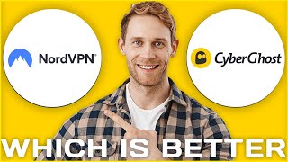 NordVPN vs CyberGhost VPN 20250211  | Which is Better