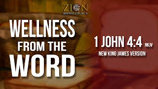 Zion Baptist DC Wellness In The Word Day 2