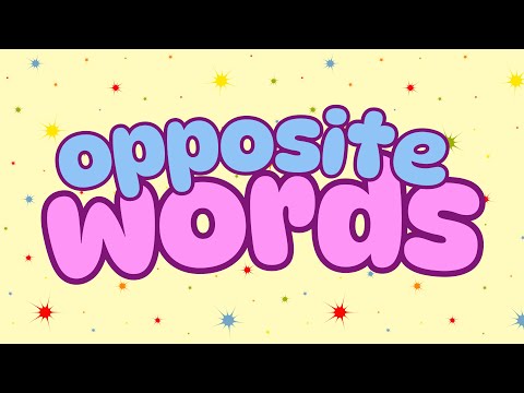 Learn Opposite Words for Kids | Fun & Easy Antonyms | KidsABC