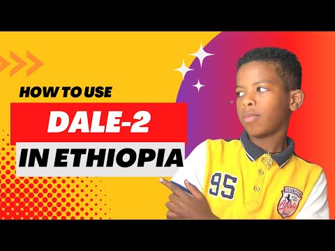 How To USE Dalle-2 in ETHIOPIA! በቀላሉ 100%