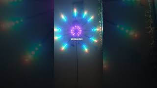 Latest firework led light #fireworklight #diwali2024 #indoordecoration #lightcontrol