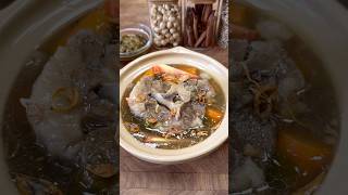 Resep Sop Buntut Sapi SUPER WANGI & EMPUK! #resepsimple #resepmasak