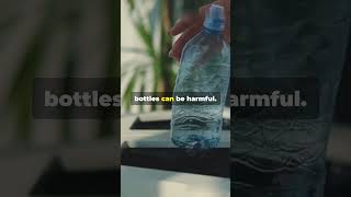 Why You Should NEVER Reuse Plastic Water Bottles!🚫🥤 #HealthAlert#shorts#PlasticBottleDangers#safety