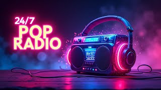 🎧 24/7 Pop Music Radio | Best Pop Hits, Chill Vibes & Fresh Songs Non-Stop