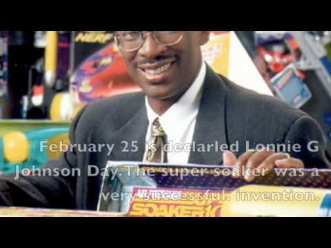 Lonnie G  Johnson