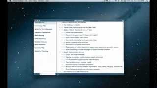 Cloud Outliner - Cross-platform outlining tool with Evernote and iCloud sync (Mac OS X version)