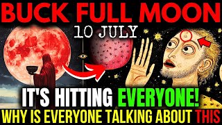 CAUTION! 10 JULY 2025! This FULL MOON Will Make Your WISHES Come TRUE… But There's a Catch!