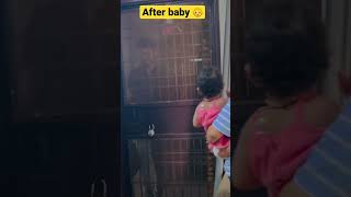 Before baby vs after baby 👶#ashortaday #viral #trending #sangeetakandari #comdeyvideo