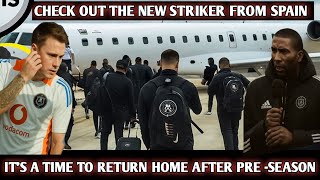 ORLANDO PIRATES WE SIGNED TOP TOP QUALITY STRIKER IN SPAIN HE IS BACK WITH TEAM. S A