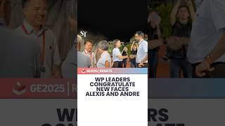 ‘Good job’: WP leaders congratulate new faces Alexis and Andre | GE2025