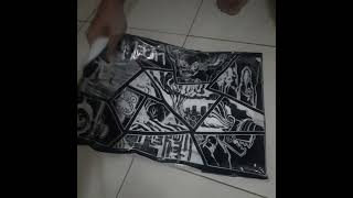 UNBOXING KAOS CALMMIND T SHIRT ORIGINAL #HYPEBEAST #calmmind #hype #unboxing