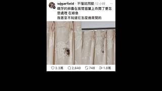 喇牙卵囊炸開