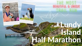 Lundy Island Half Marathon | Stunning Unique Trail Run | Breath-taking Views
