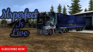 Eruo Truck Simulator 2 Live Stream 1.46 Update version