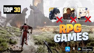 Top 20 AAA RPG Mobile Games 2025 (Android/iOS) | INSANE Graphics, Open World, Offline/Online Games