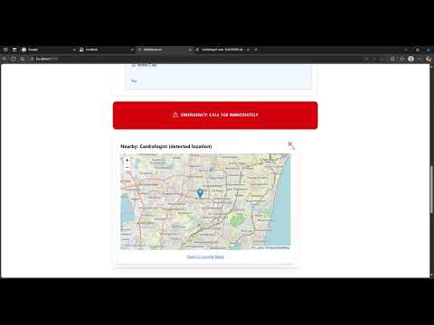MediSense AI – Your  AI Health Assistant 🔍💊 | AI + OCR + Maps + Web Scraping | Hackathon Project