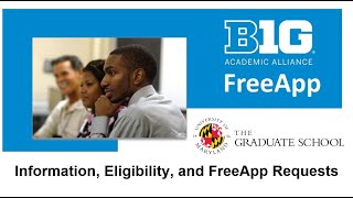 Big Ten Academic Alliance FreeApp