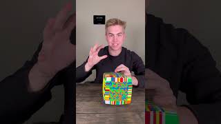 Pretty sure I got the world record on this cube...