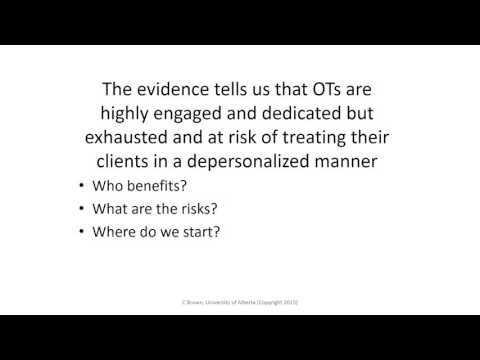 Part 5- Issues for OTs and Conclusion