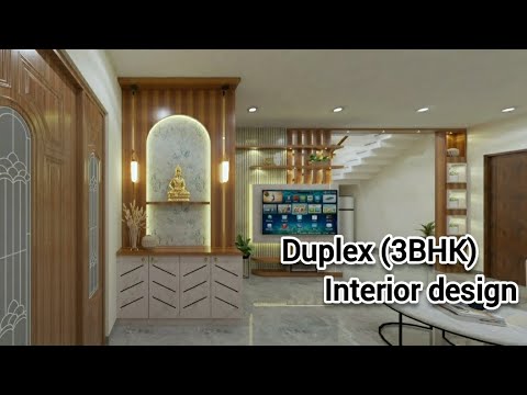 Elegant Duplex (3BHK) Interiors by Innovative Interiors || Muthsandra,Bangalore || 10 years warranty