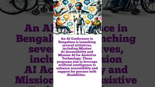 Tech Meets Compassion: AI for Disability Empowerment 💪 #shortsfeed #ytshorts #news #aimadeinindia