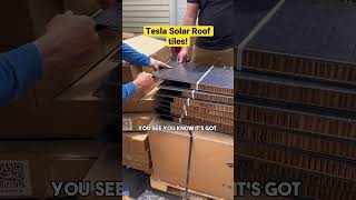 Tesla Solar Roof Tiles #tool #contractor #construction #roofing #tesla