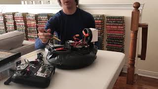 3D Printed Model Hovercraft Powered By Arduino Showcase and Description