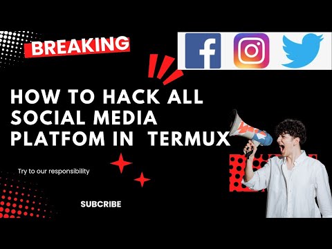 how to hack all social media plateform only practical