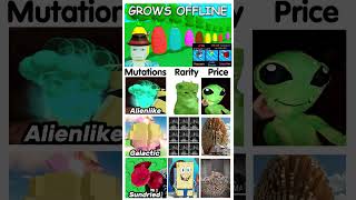 Grow a Garden Mutations be like 🧬 pt.6 #growagarden #roblox #growagardenroblox