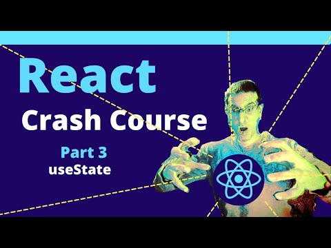 React Crash Course Part 3: useState hook