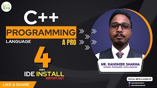 The Ultimate C/C++ IDE Installation Tutorial for New Programmers | C++ Basics | #Educationtechera