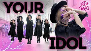 [K-POP DEMON HUNTERS IN PUBLIC | ONE TAKE] Saja Boys - YOUR IDOL (FULL song) | dance by GPARDS