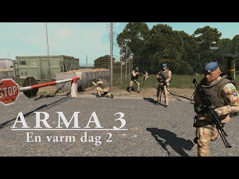 ARMA 3 - En varm dag 2