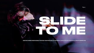 250705 SLIDE TO ME - YUNHO SOLO  ATEEZ WORLD TOUR [IN YOUR FANTASY] focus FANCAM