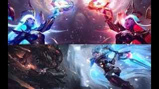 【英雄联盟|一家三口|亚索&锐雯温馨小家】黑夜使者&黎明使者——光明vs黑暗