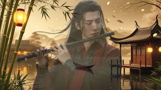 🍃Chinese Zen Music| Bamboo flute, Erhu &Guzheng|#relaxingmusic #deepsleep #flute @soundtopeaceful