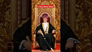 facts about Oman #oman #muscat #dubai