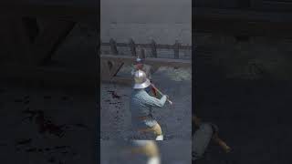Clumsiness does not lead to good things #gaming2025 #halfsword