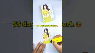 Flip book Artists Art By Nasha Song #dancevideo #flipbookanimation #viralsong2025 #viralshort #short