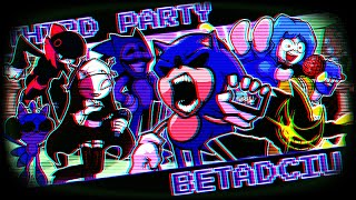 THIRD PARTY (EXTENDED MIX) But Every Turn A Different Character Is Used || Sonic.EXE RERUN BETADCIU