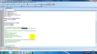 [QTP / UFT Videos] : How to write content and read content from files using QTP