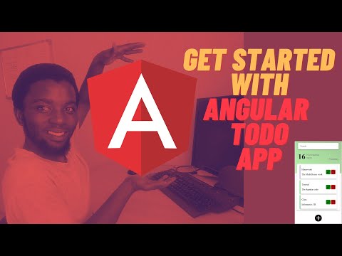 BUILDING THE FRONT END USING ANGULAR - Mobile Responsive - TODO APP  (HTML,CSS/SCSS,Typescript)