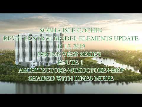 SOBHA ISLE COCHIN CM VIDEO UPDATE Architecture+Landscape 111219