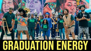 XQ, Brandan ‘Bmike’ Odums, Trombone Shorty, Tank from Tank and the Bangas, Dee-1 - GRADUATION ENERGY